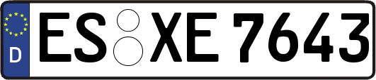 ES-XE7643
