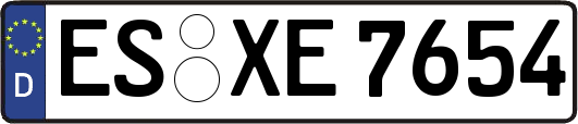 ES-XE7654