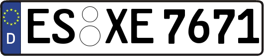 ES-XE7671