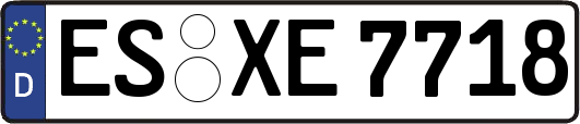 ES-XE7718