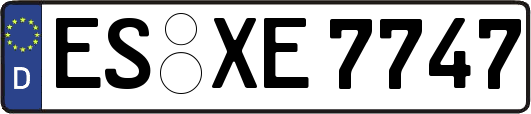 ES-XE7747