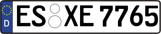ES-XE7765