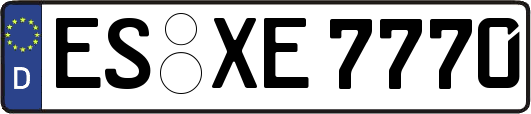 ES-XE7770