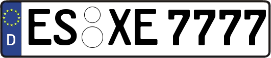 ES-XE7777