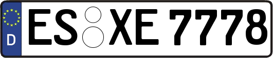 ES-XE7778