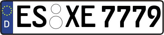 ES-XE7779