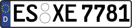 ES-XE7781