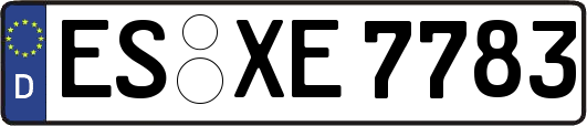 ES-XE7783