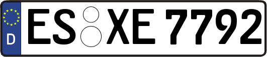 ES-XE7792