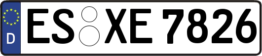 ES-XE7826