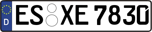 ES-XE7830