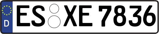 ES-XE7836