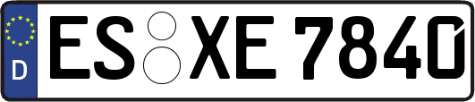 ES-XE7840
