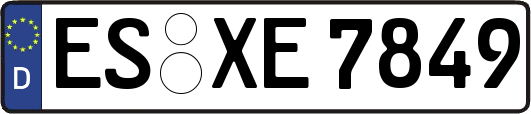 ES-XE7849
