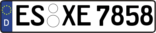 ES-XE7858