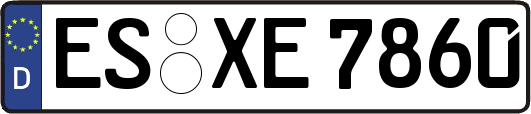 ES-XE7860