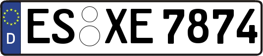 ES-XE7874