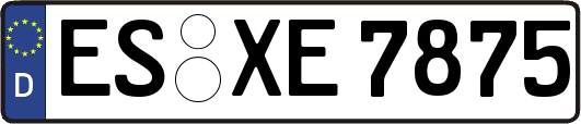 ES-XE7875