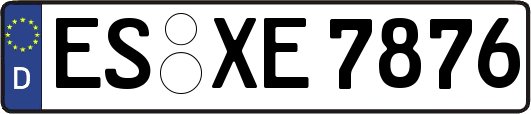 ES-XE7876