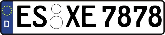 ES-XE7878