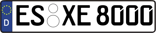 ES-XE8000