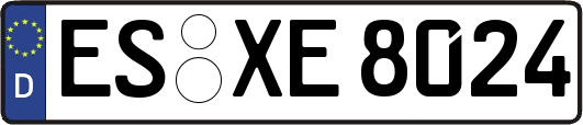 ES-XE8024