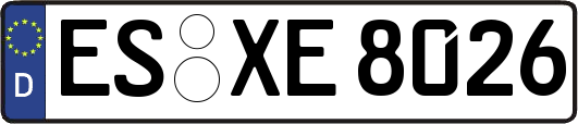 ES-XE8026