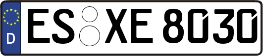 ES-XE8030