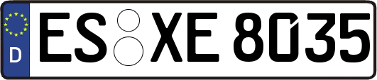 ES-XE8035
