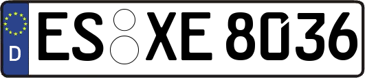 ES-XE8036