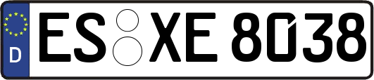 ES-XE8038