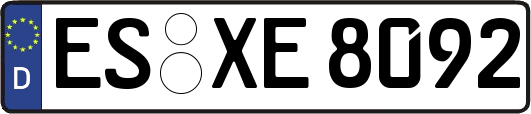 ES-XE8092