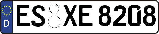 ES-XE8208