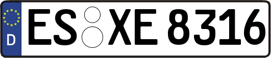 ES-XE8316