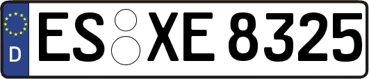 ES-XE8325