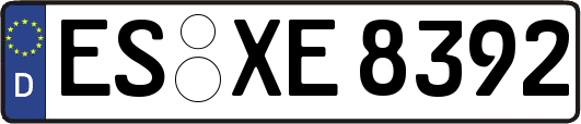 ES-XE8392