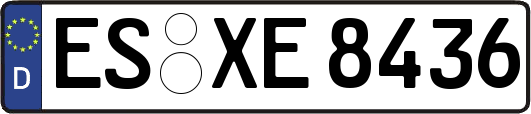 ES-XE8436