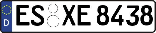 ES-XE8438