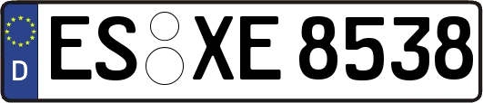 ES-XE8538