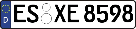 ES-XE8598