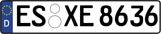 ES-XE8636
