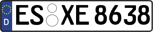 ES-XE8638