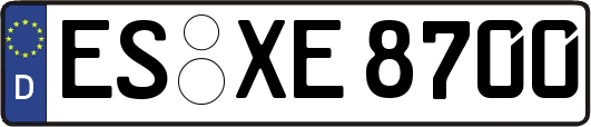 ES-XE8700