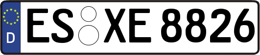 ES-XE8826