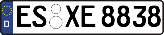 ES-XE8838