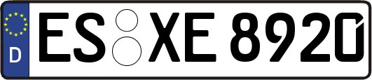 ES-XE8920
