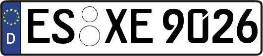 ES-XE9026