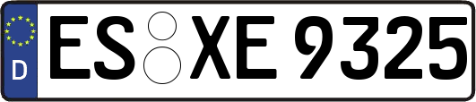 ES-XE9325