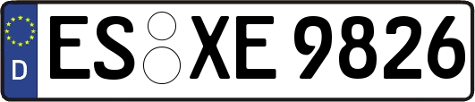 ES-XE9826