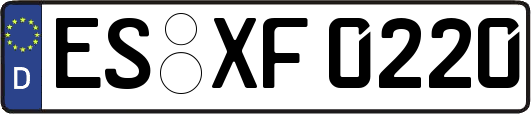 ES-XF0220